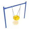 1-Bay Single Post Nest Swing thumbnail 2