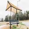 8' Shaded Bench thumbnail 4
