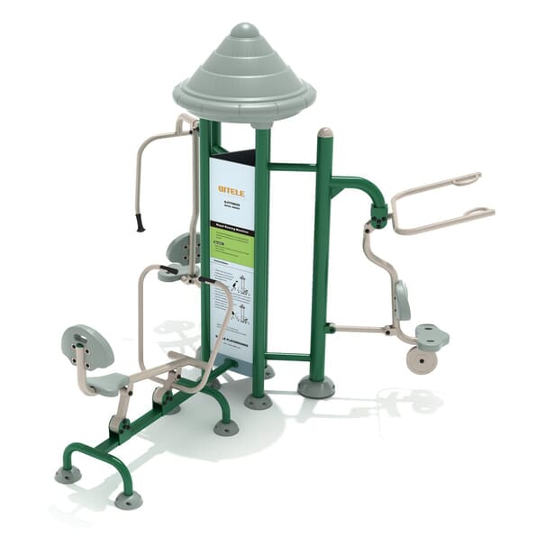 Royal Triple Upper Body Combo Station