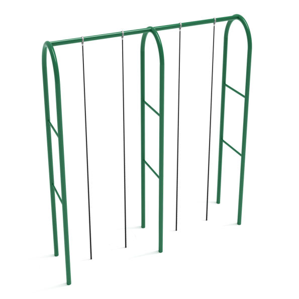 Quadruple Rope Climber with Arch Posts
