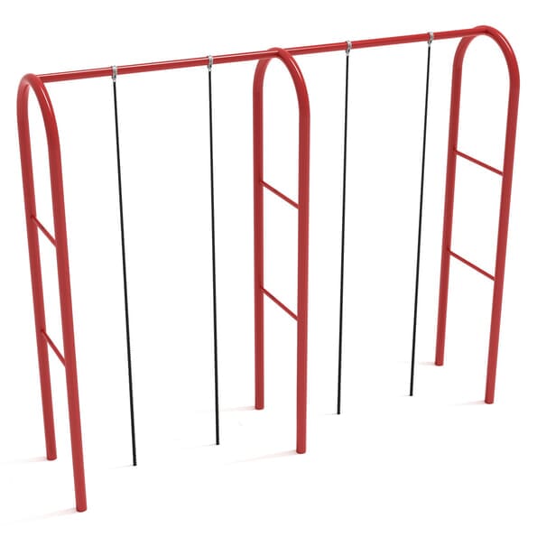 Quadruple Rope Climber with Arch Posts