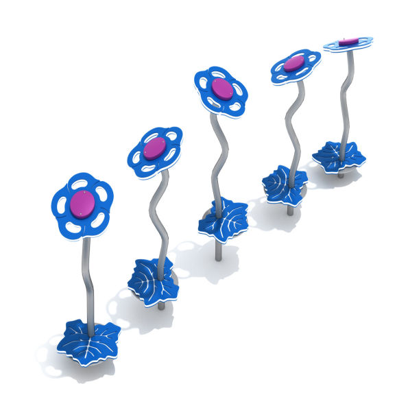 Single Flower Stepper