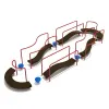 Oval Balance Track thumbnail 2