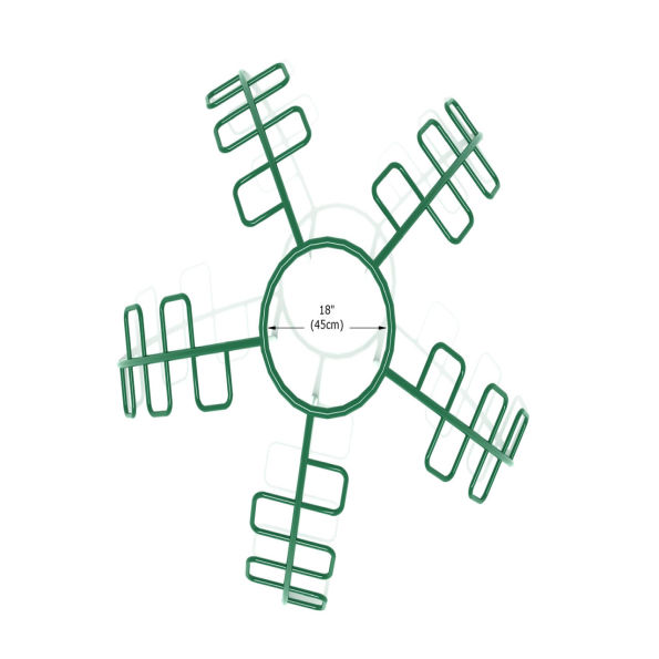 5-Way Snake Climbing Dome