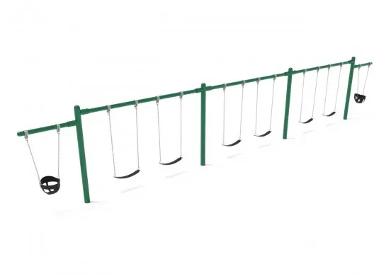3-Bay 2 Cantilever Swings