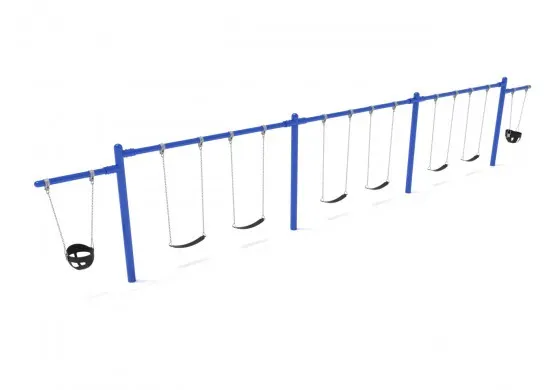 3-Bay 2 Cantilever Swings