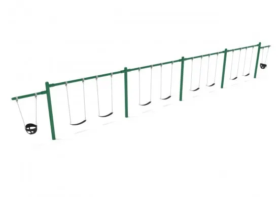 4-Bay 2 Cantilever Swings