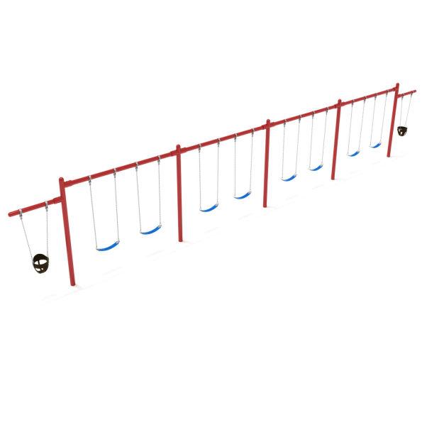 4-Bay 2 Cantilever Swings