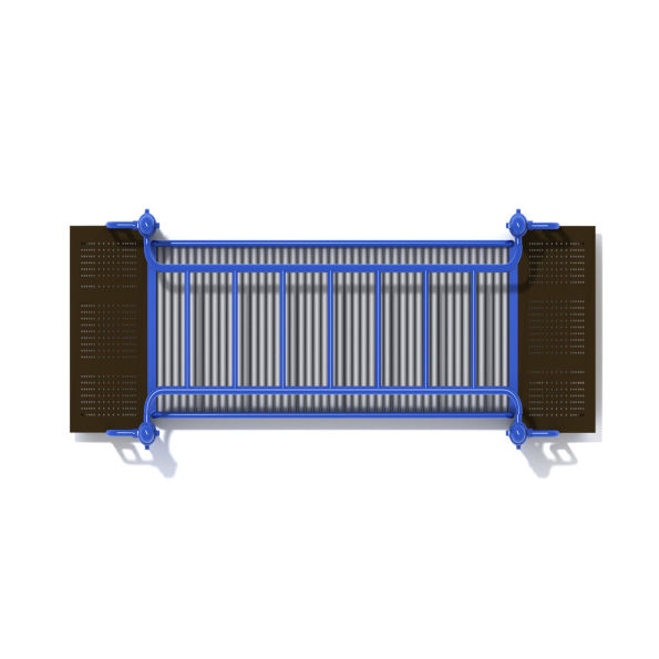 Monkey Bar Roller Slide