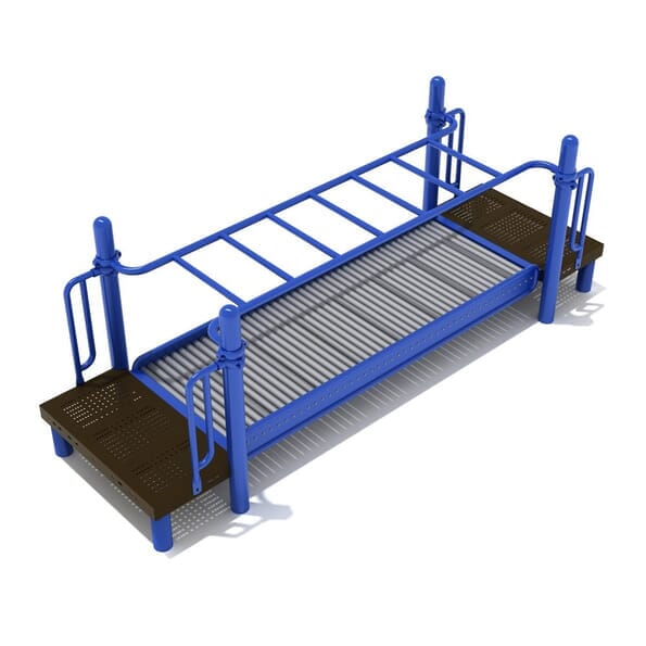 Monkey Bar Roller Slide