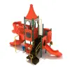 Winding River Lookout Castle Spark Playground Structure thumbnail 1