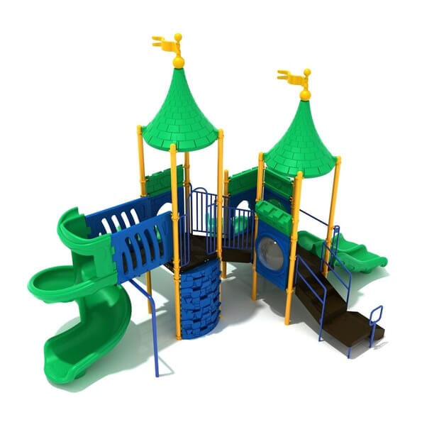 Friar's Fealty Castle Spark Playground Structure