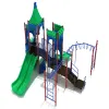 Forbidden Fortune Castle Spark Playground Structure thumbnail 2