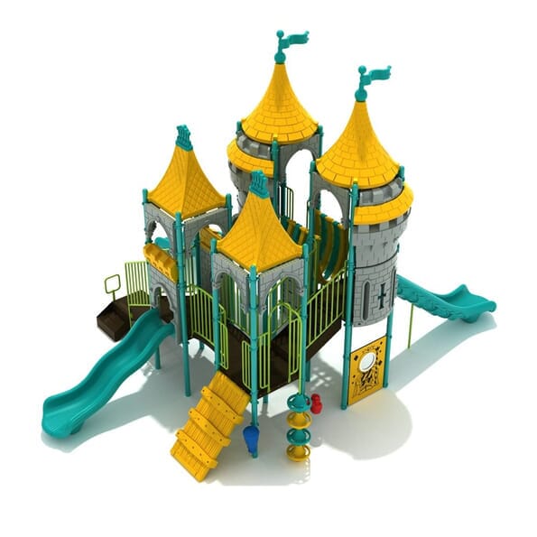Song of Sages Castle Spark Playground Structure