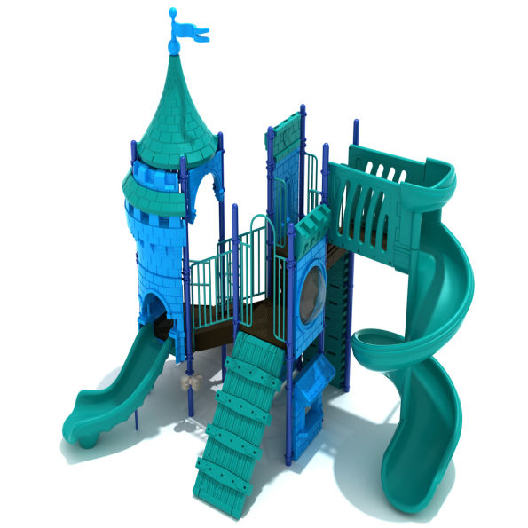 Camelot Court Castle Spark Playground Structure