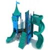 Camelot Court Castle Spark Playground Structure thumbnail 2