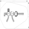 Winter Winds Castle Spark Playground Structure thumbnail 4