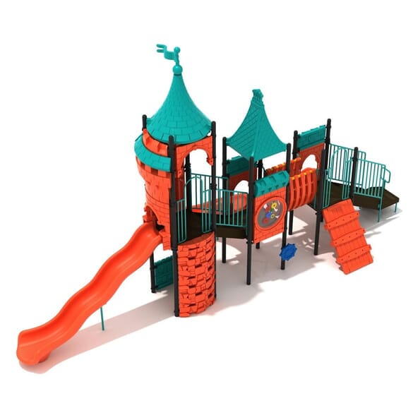 Winter Winds Castle Spark Playground Structure