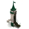 Jolly Court Jester Castle Spark Playground Structure thumbnail 4