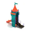 Jolly Court Jester Castle Spark Playground Structure thumbnail 2
