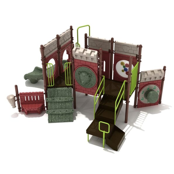 Mystic Ruins Castle Spark Playground Structure