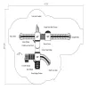 Towering Heights Castle Spark Playground Structure thumbnail 4