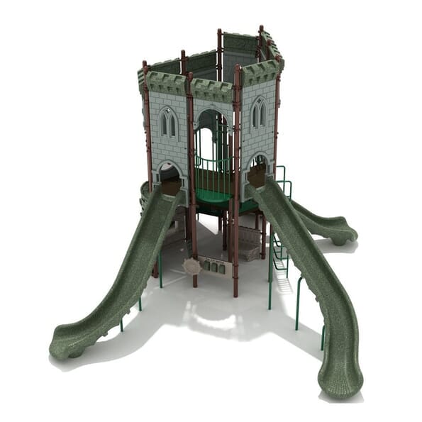 League of Luck Castle Spark Playground Structure