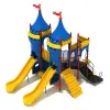 Paddock Point Castle Spark Playground Structure thumbnail 2