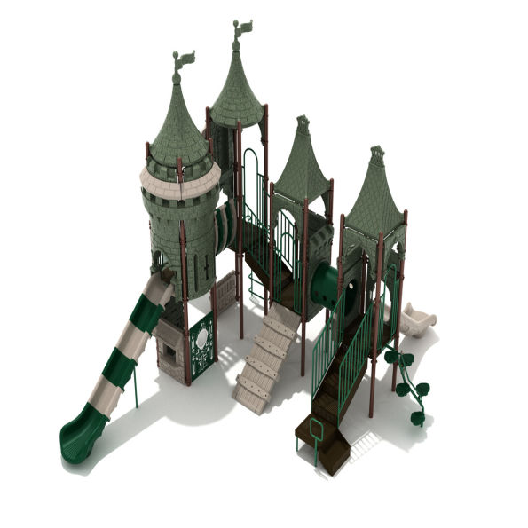Gwendolyn's Guild Castle Spark Playground Structure