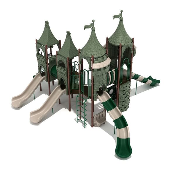 Gwendolyn's Guild Castle Spark Playground Structure