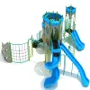 Provencal Palisade Castle Spark Playground Structure thumbnail 1