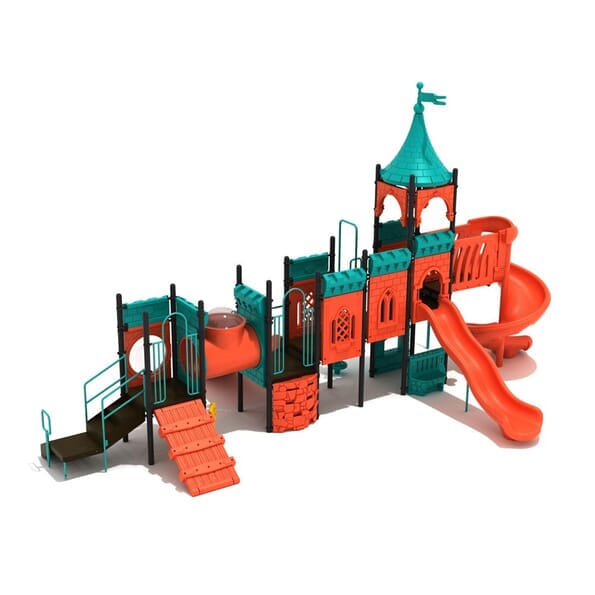 Honorable Oath Castle Spark Playground Structure