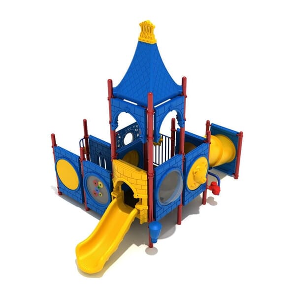 Hall of Kings Castle Spark Playground Structure