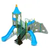 Lord's Landing Castle Spark Playground Structure thumbnail 2