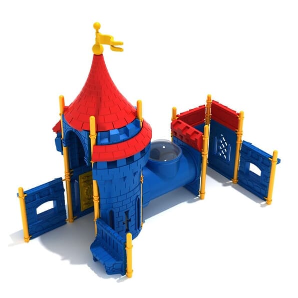 Horizon's Camp Castle Spark Playground Structure