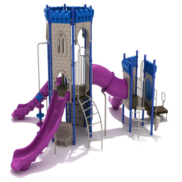 Rightful Reign Castle Spark Playground Structure