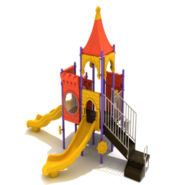 Knight's Stable Castle Spark Playground Structure
