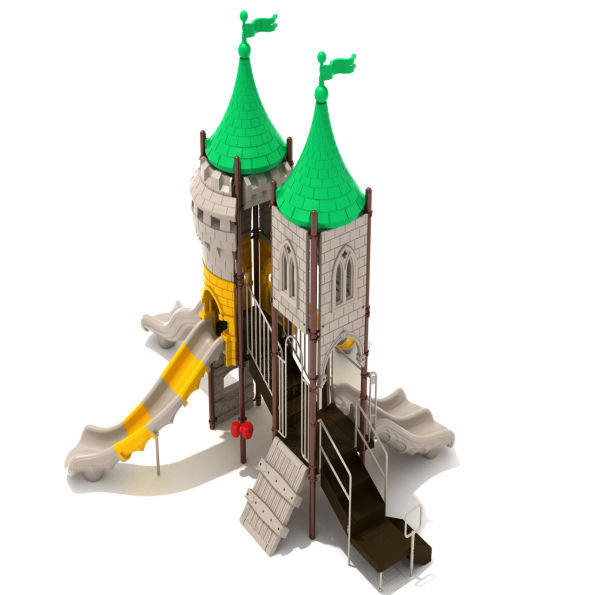 Oracle's Library Castle Spark Playground Structure