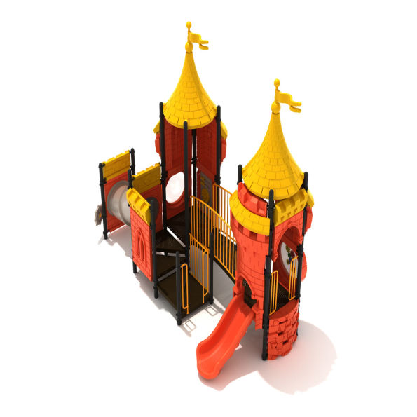 Arrow Loop Archer Castle Spark Playground Structure