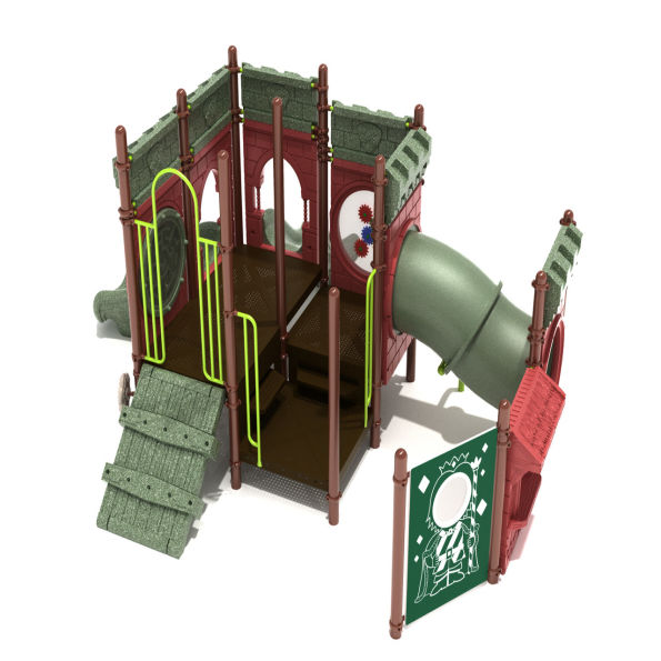 Barley Break Castle Spark Playground Structure