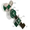 Cordial Castle Spark Playground Structure thumbnail 3