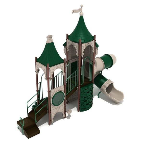 Cordial Castle Spark Playground Structure