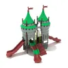 Hemyock Halls Castle Spark Playground Structure thumbnail 1
