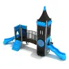 Coastal Citadel Castle Spark Playground Structure thumbnail 2