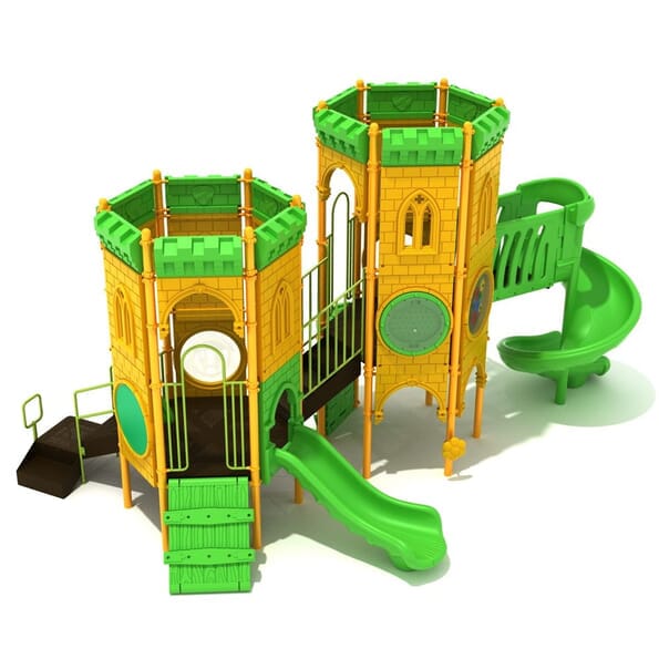 Fort Arthur Castle Spark Playground Structure