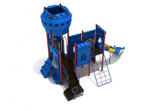 Albion Abbey Castle Spark Playground Structure