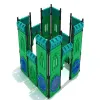 Ironclad Castle Spark Playground Structure thumbnail 1