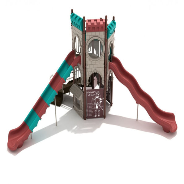 Blarney Battlement Castle Spark Playground Structure