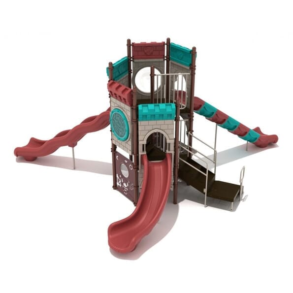 Blarney Battlement Castle Spark Playground Structure