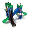 Ballygally Berm Castle Spark Playground Structure thumbnail 1